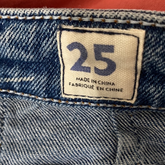 Free People denim shorts - Picture 4 of 5